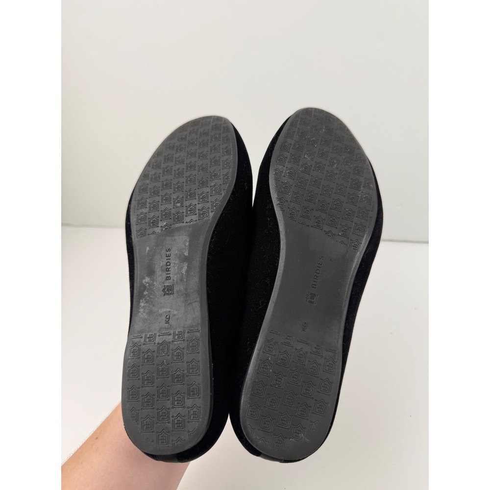 Birdies The Starling Black Velvet Smoking Loafers Flats Shoes Womens 9 - Picture 8 of 9